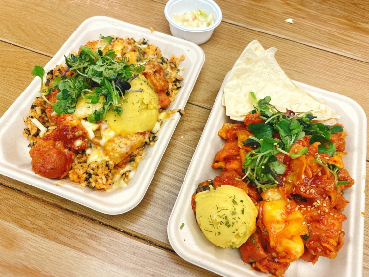 닭갈비덮밥